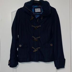 Womens wool pea coat